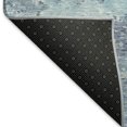 thumbnail image 5 of Addison Rugs Mayfield Premium Machine Washable Transitional Abstract Blue Rectangle Rug, 9' x 12', 5 of 6