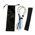 thumbnail image 3 of jinwen Golf Swing Rope Trainer Golf Gesture Correction Rope Golf Swing Training Aid White with Arm Band, 3 of 9