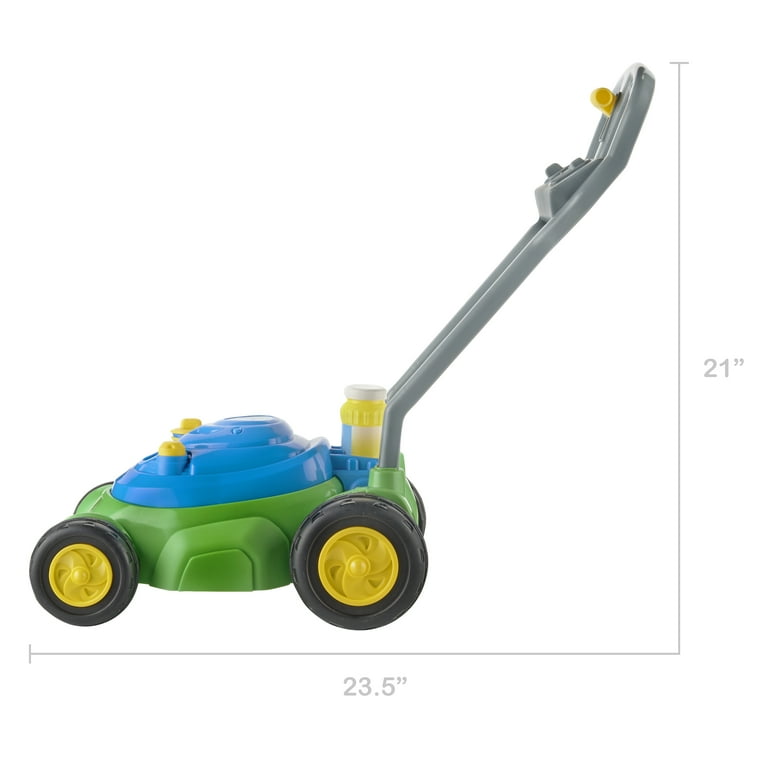 Play day bubble lawn mower deals