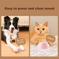 thumbnail image 4 of Primegos Pet Button for Communication Voice Recording Button for Dog Cat Training Interactive Buzzer Talking Button Dog Clicker Educational Toy, 4 of 8