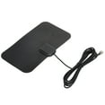 thumbnail image 4 of antena de alta ganancia seal Antena digital de alta definición para interiores Antena de TV de alta ganancia Patrón de rejilla pequeo Negro LHCER Descripción de la referencia, 4 of 7