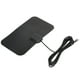 thumbnail image 5 of Ganancia Antena Digital De Alta Definición Para Interiores Antena De TV De Alta Ganancia Patrón De Rejilla Pequeño Negro, 5 of 7