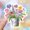 1pcs, variant on Houseplant Gardening Spring Flower Spring Decoration Sticker