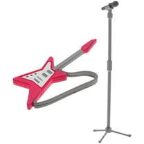 LULULION 1 Set Miniature Musical Instruments Set PP Assorted Color Doll Enthusiast