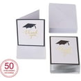thumbnail image 2 of Cartes de Remerciement avec Enveloppes, Vierges (50 Unités), 2 of 4