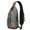 Bohemian Chic S, variant on Vibrant Paisley Crossbody Backpack – Bohemian Vintage Sling Bag, Lightweight Travel Daypack with Adjustable Strap & Multiple Compartments