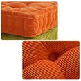 thumbnail image 6 of Travelwant Solid Square Seat Cushion, Chair Pad Seat Cushion, Floor Pillow Tufted Thicken Sitting Pillows for The Floor Chair Pad for Tatami Meditation Office Kitchen Chair Bench Sofa, 6 of 6