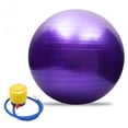 thumbnail image 1 of Exercise Ball Extra Thick Yoga Ball Chair for Office & Home & Gym, 1 of 5