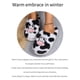 thumbnail image 2 of Pantufla Zapatillas de vaca unisex para parejas, acogedoras zapatillas de casa para adultos para invierno en interiores DQrwqpou Tenis De Mujer Tenis De Hombre, 2 of 8