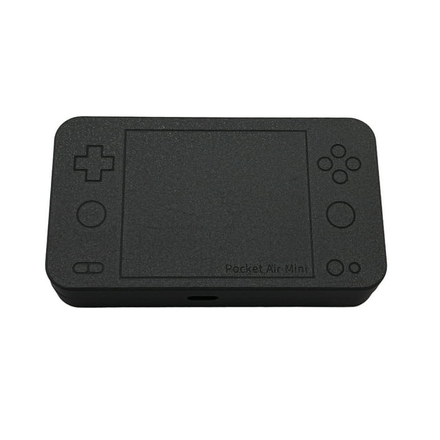 Étui de Protection Antichoc pour Console de Jeu Portative AYANEO AIR MINI - Couvercle Magnétique, Boîte de Rangement Imprimée 3D avec Coussinet de Protection d'Écran Floqué