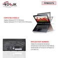 thumbnail image 3 of Batería para portátil RDSJ 10,8 V 45 Wh para Fujitsu Lifebook, 3 of 7
