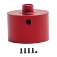thumbnail image 2 of Pieza de repuesto para portador diferencial de metal a escala 1:8, carcasa de caja de cambios para coche RC, carcasa de caja de cambios diferencial de Rojo, 2 of 8