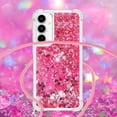 thumbnail image 4 of Funda FOXDOCK para Samsung Galaxy A56 con Cuerda Ajustable, Brillo Líquido, Protección Antigolpes y Lente – Ideal para Regalo, 4 of 6