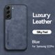thumbnail image 1 of Funda magnética para Samsung Galaxy, protector de cuero a prueba de golpes, S23, S22, S21, S20 FE, S8, S9, S10 Plus, S10E, S, Note 10, 20, Ultra, 8, 9 Fivean unisex, 1 of 2