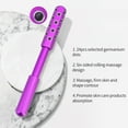 thumbnail image 5 of Betypura 30 Germanium Stones Facial Roller - 360° Rotating Beauty Massager with Hexagonal Wheel, Lightweight Aluminum Alloy for Face & Body, Ideal for Women(Purple), 5 of 7