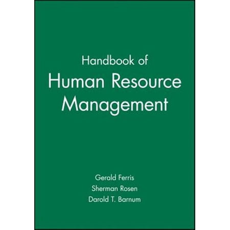 Pre-Owned Handbook of Human Resource Management (Hardcover)