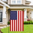 thumbnail image 6 of JoyHaven American Garden Flag Double Sided 12"x18" Patriotic 4th of July Yard Flags for Outdoor Decor, 6 of 6