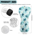 thumbnail image 7 of Uorisanigo Golf Club Headcover for Driver Fairway Wood Hybrids Head Cover, 3 PCS Set, Funny PU Leather Tropical Sea Turtle Headcovers for Club Protective, Keep Clubs Dry and Clean, 7 of 7