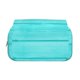 thumbnail image 2 of Disketp Turquoise Wooden Estuche de Lápices de Doble Capa con Tapa Abatible y Cremallera, Organizador Escolar para Adolescentes y Adultos, 2 of 7
