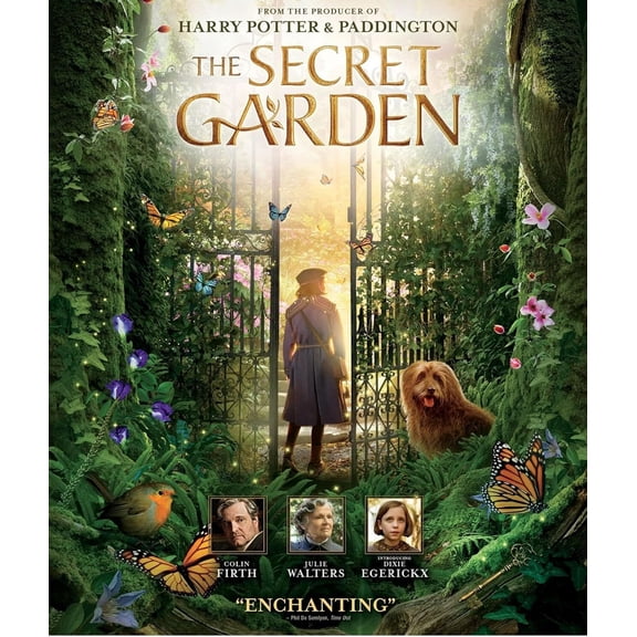 The Secret Garden (Blu-ray   DVD   Digital Copy) Lionsgate, Sci-Fi