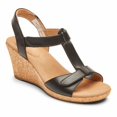 thumbnail image 2 of Rockport Femmes BRIAH T STRAP Noir Compensé, 2 of 3