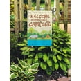 thumbnail image 3 of Printtoo Drapeau de Camping Tan Bienvenue Camping en Plein Air Drapeau Personnalisé pour Campeurs Double Face Drapeau de Camping, 3 of 4
