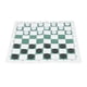 thumbnail image 1 of Juego De Damas, Juego De Mesa Educativo Portátil Plegable De Cuero PU Para Niños Y Adultos, 1 of 7