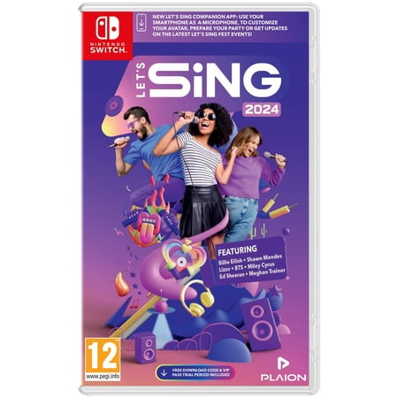 Let's Sing 2024 (Nintendo Switch) (Nintendo Switch)
