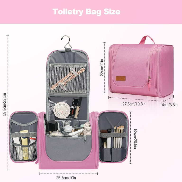 Toiletry Bag Women Toiletry Bag For Women And Men,Water-resistant