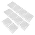 thumbnail image 2 of MYG 42 Pockets Coin Holder Pages Clear Plastic Protector Sheets for Coin Collection Album 3-Ring Binder 7cm Pitch 28x28mm Pockets 10 Pack, 2 of 10