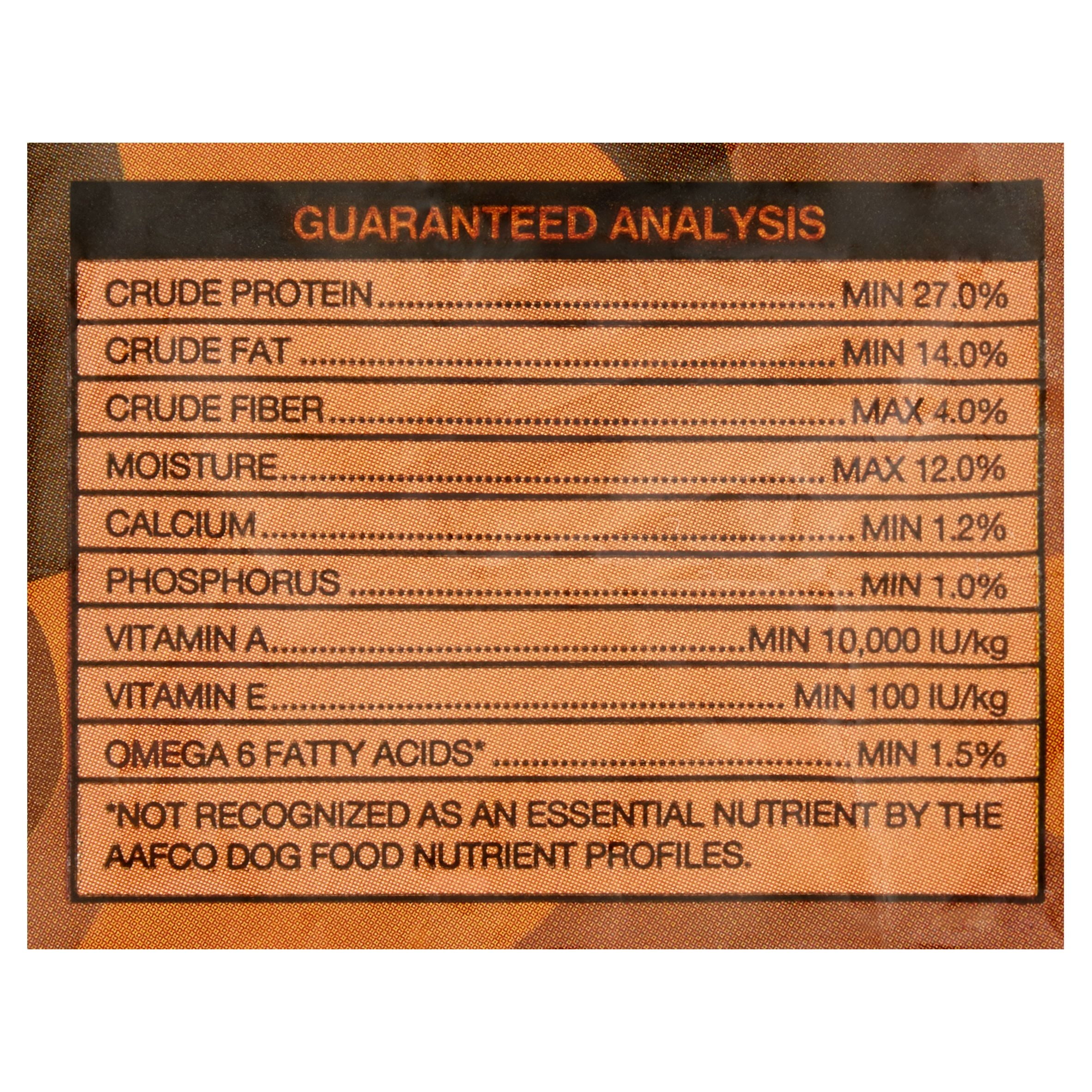 Ol roy high top protein dog food