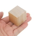 thumbnail image 4 of Wood Blocks for Crafts, 1 9/16 Inch Unfinished Wooden Cube Wood Square Block for DIY Craft Projects, 32 Pack, 4 of 6