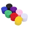 thumbnail image 1 of 8 rollos de serpentinas de papel crepé de colores, cinta de enmascarar, cinta de pintor de colores, cinta de dibujo arcoíris para decoraciones de fiestas, cumpleaños, bodas, baby showers, manualidad, 1 of 5
