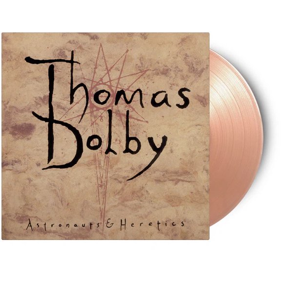 Thomas Dolby - Astronauts & Heretics - Limited 180-Gram Pink & Silver Marble Colored Vinyl - Music & Performance