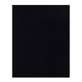 thumbnail image 2 of Better Homes & Gardens Textured Solid Chenille Blackout Single Curtain Panel, Black, 50"W x 95"L, 2 of 11