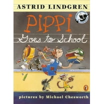 Pre-Owned Pippi Goes to School: Picture Book (Paperback) 0141302364 9780141302362
