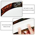 thumbnail image 3 of Owl 14.5 Inch Printing PVC Leather Steering Wheel Cover Car Wheel Covers Auto Accessories, 3 of 6