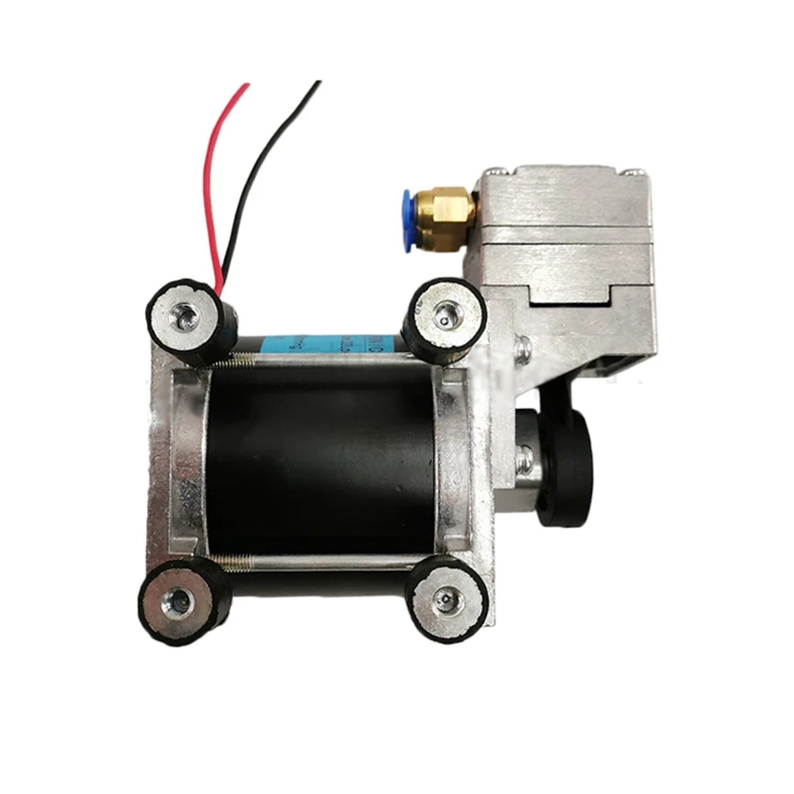 DC 24V micro air pump negative pressure pump RYX-20L oil-free vacuum pump small electric 20L/MIN -80Kpa 30W G1/8 ,Easy to Use