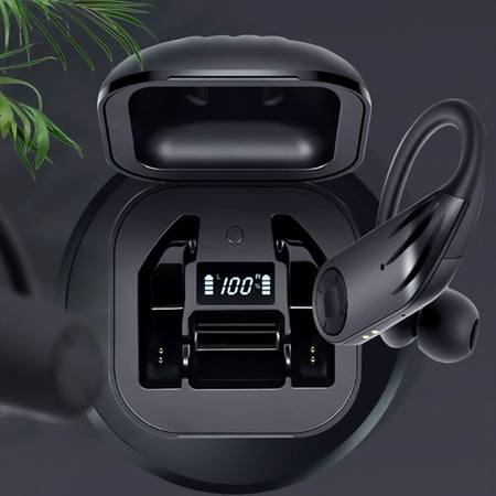 UPC: 0679874211036 | Bluetooth 5.0 Headset TWS Wireless Earphones Earbuds Stereo Headphones Ear Hook
