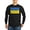 Black, variant on CafePress - Ukraine Flag Men's Long Sleeve T Shirt - Long Sleeve Dark T-Shirt