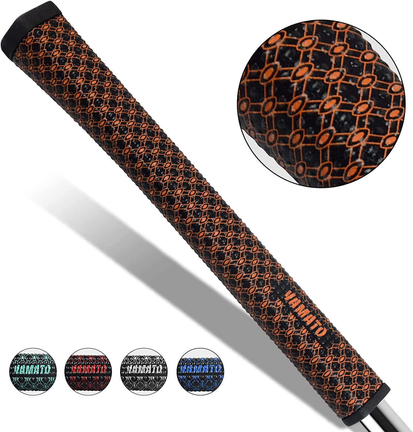 yamato Golf Putter Grips,Ultra Light NonSlip Washable Soft Putter Grip