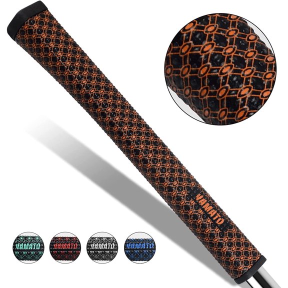 yamato Golf Putter Grips,Ultra Light Non-Slip Washable Soft Putter Grip with Ergonomics Pistol Shape to Improve Feedback and Tackiness