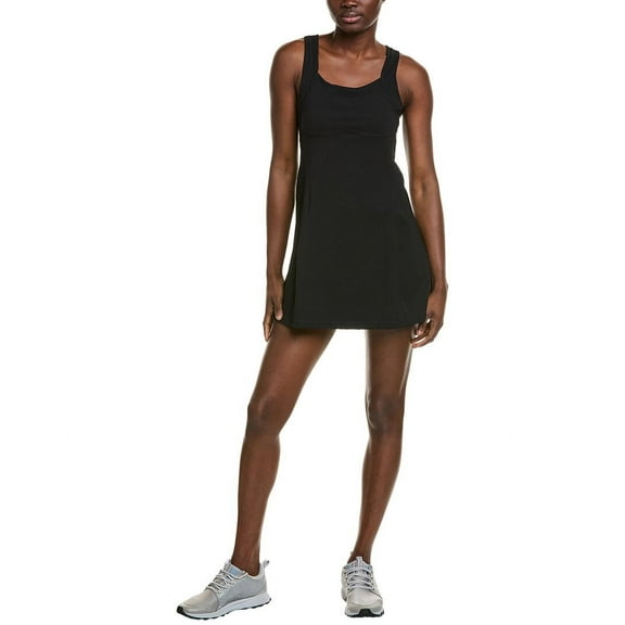 Sweaty Betty womens Power Pro Racerback Workout Dress, XXS, Black