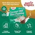 thumbnail image 6 of Sun Tropics Ready-To-Eat Coconut Rice Pudding - Case of 6 - 8.46 OZ, 6 of 6