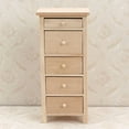 thumbnail image 4 of Cajonera Rústica en Miniatura, Organizador de Madera, Tocador de Almacenamiento: 12 , Hogar, Escena de Vida, Muebles de Decoración Salvador Gabinete del cajón de la casa de muñecas, 4 of 9