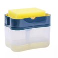 thumbnail image 3 of LLC Kitchen Sink Dish Soap Dispenser with Sponge Holder - 13 Ounces, 3 of 5