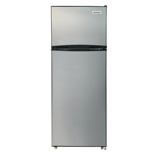 7.3 cu. ft. 2 Door Mini Fridge Freezer Apartment Size Refrigerator Small  Cooler