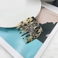thumbnail image 6 of 1PC Hair Side Combs French Styles Hair Clip Acetate Hair Accesories Fashion Hairpieces for Women Secure and Stylish Hold, 6 of 8