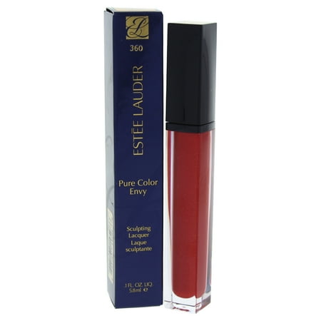 - Pure Color Envy Sculpting Lacquer - # 360 Wicked Apple by Estee Lauder for Women - 0.1 oz Lip Gloss