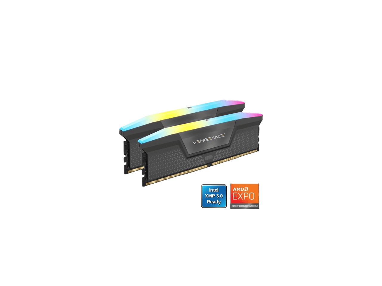 Corsair, DDR5 SDRAM Memory Kit, 32GB, 6000 MHz, Gaming Memory